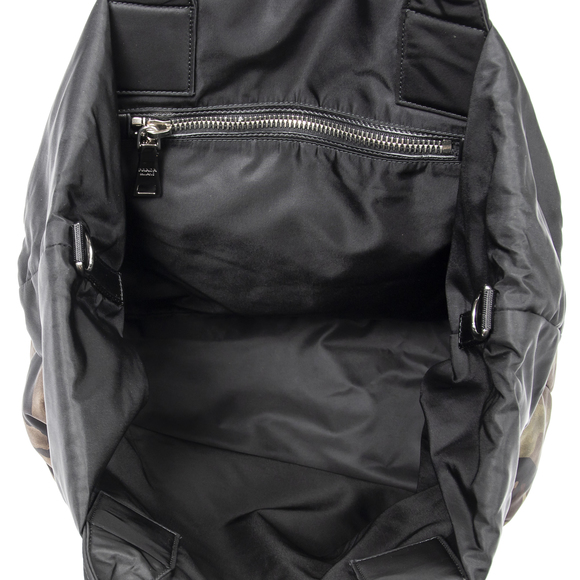 Prada Reversible Camouflage Tote - Picture 7 of 9